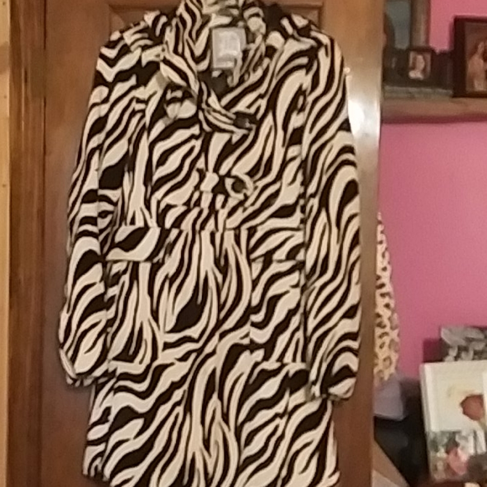 Dollhouse brocade coat